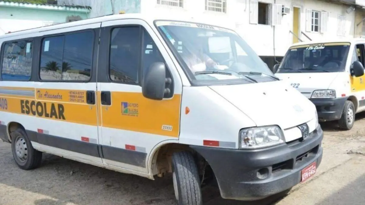 transporte escolar brasil CORTESIA.